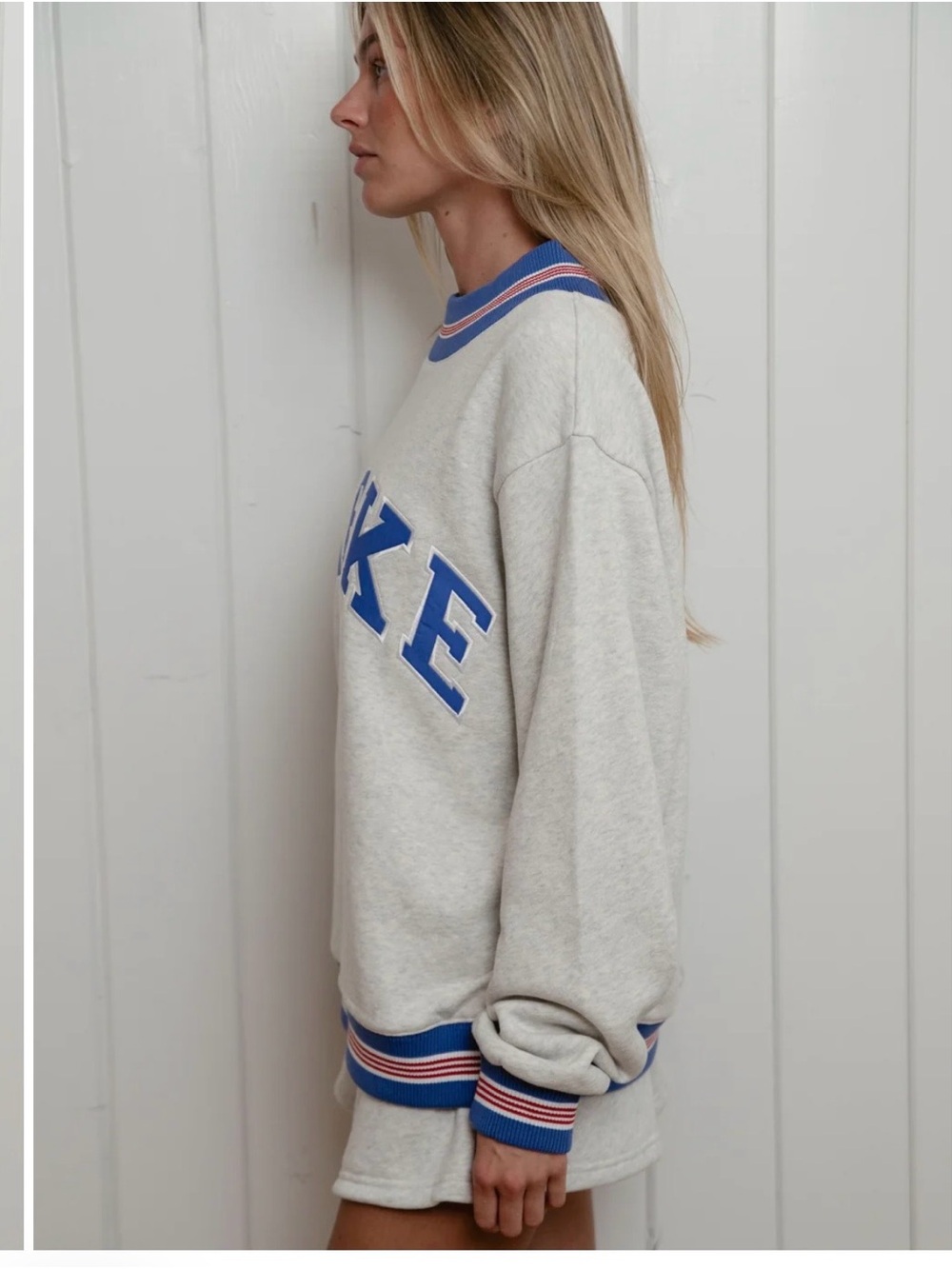 Parke coastal collection crewneck: never worn - Picture 2 of 2